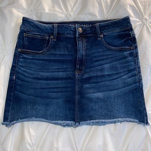 Denim Jean Skirt